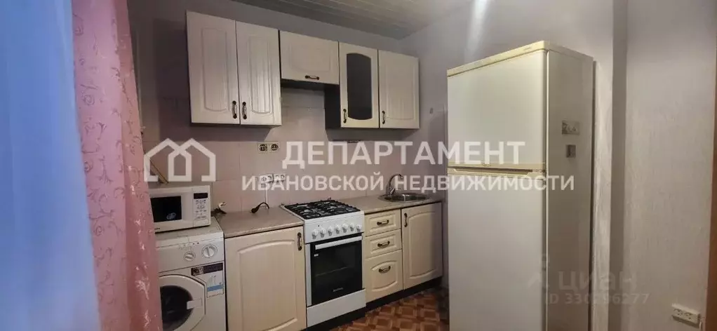 1-к кв. Ивановская область, Кохма ул. Владимирская, 22 (37.9 м) - Фото 1