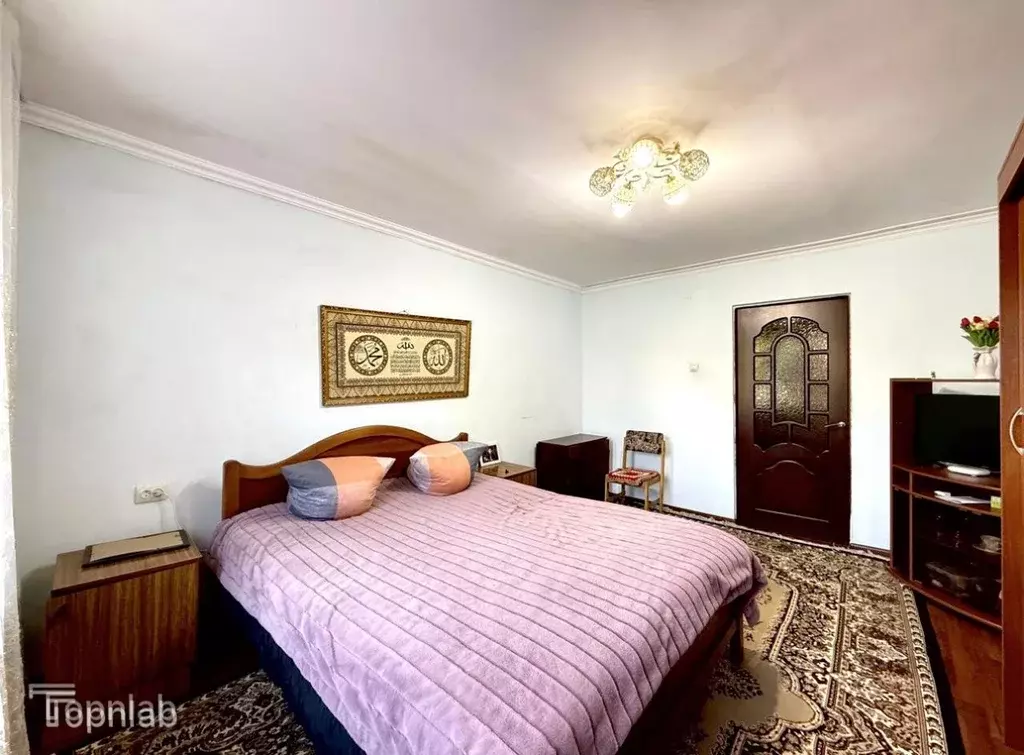 3-к кв. Кабардино-Балкария, Нальчик ул. Ю.А. Гагарина, 20 (71.0 м) - Фото 2