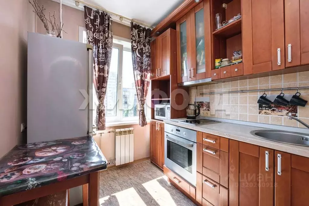 1-к кв. Новосибирская область, Новосибирск Ленинградская ул., 149 ... - Фото 1