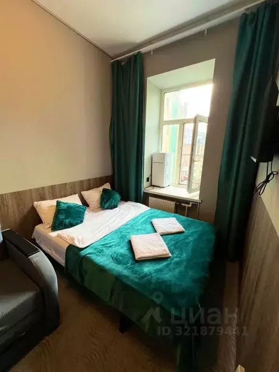 Студия Санкт-Петербург Гончарная ул., 11а (14.0 м) - Фото 1