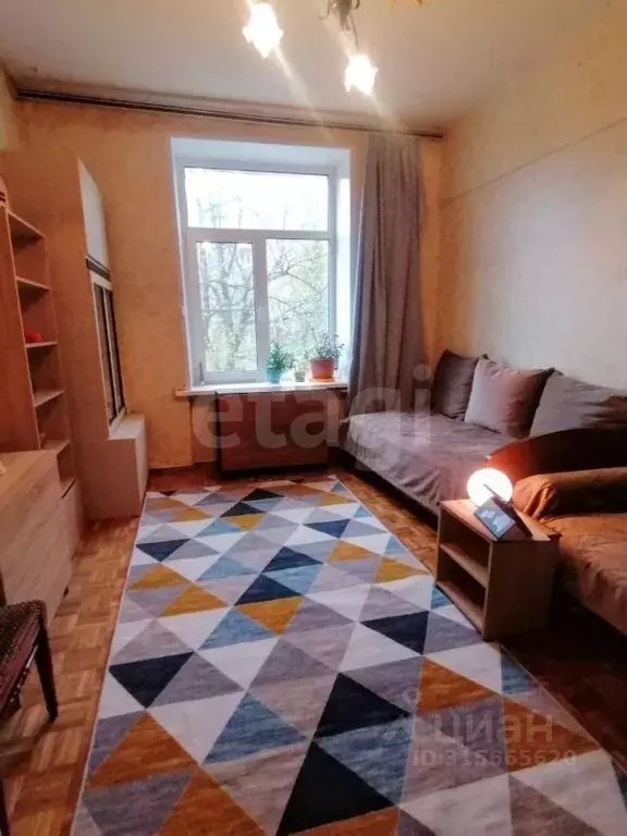 Комната Москва 1-й Рощинский проезд, 8 (15.0 м) - Фото 0