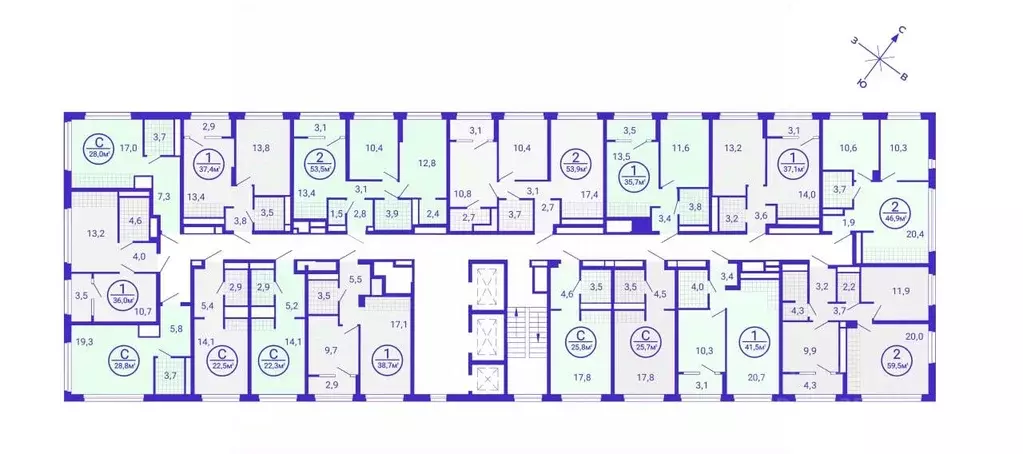 2-к кв. Свердловская область, Екатеринбург Уктус жилрайон, Астон ... - Фото 2