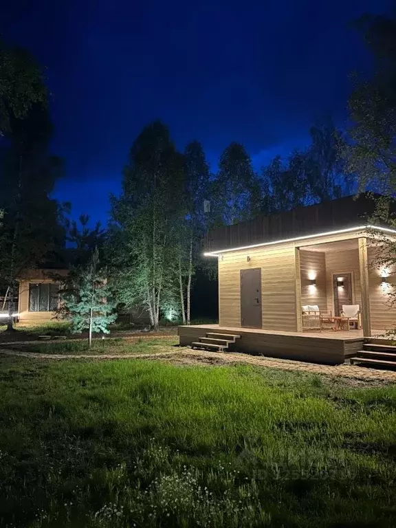 Дом в Нижегородская область, Сокольский муниципальный округ, д. ... - Фото 1