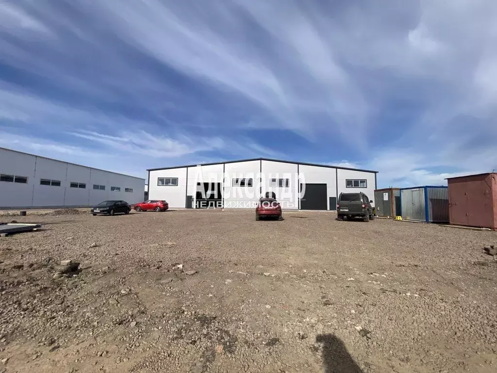 Склад в Ленинградская область, Ломоносовский район, Аннинское ... - Фото 2