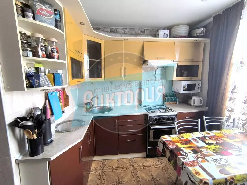 2-к кв. Орловская область, Мценск ул. Машиностроителей, 4 (50.9 м) - Фото 1
