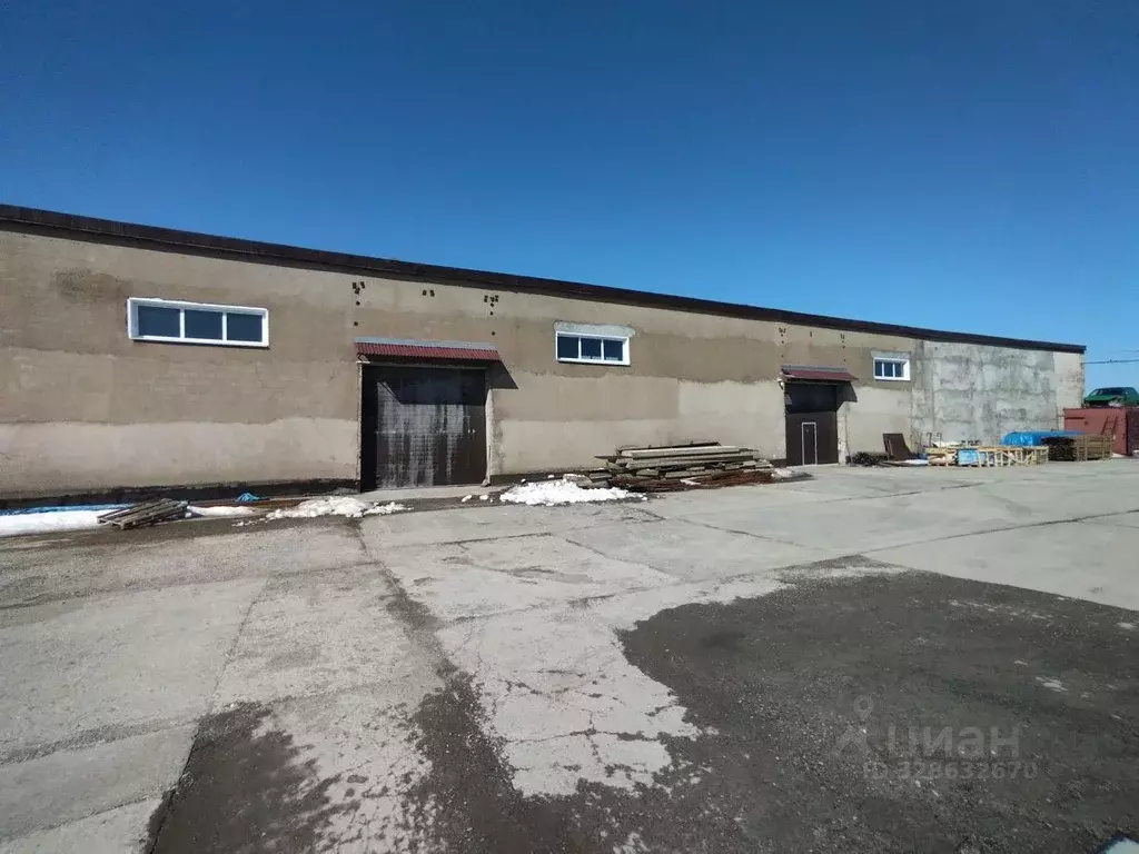 Склад в Сахалинская область, Южно-Сахалинск Холмская ул., 28В (564 м) - Фото 1