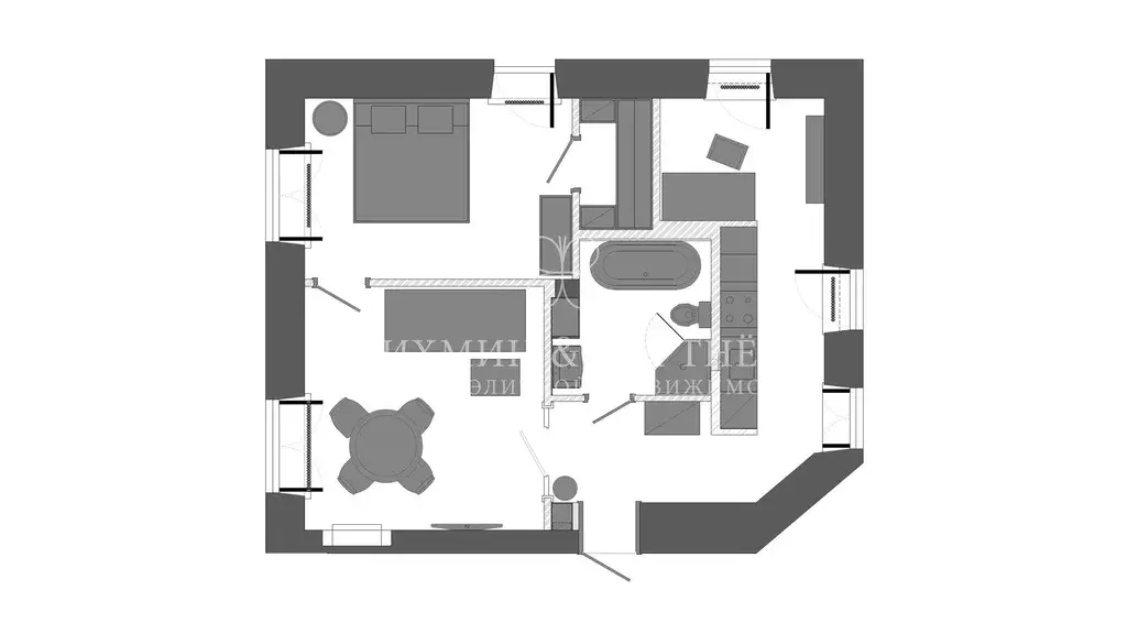 Продаётся 2-к квартира, 54.4 м - Фото 1
