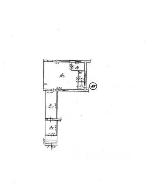 Помещение свободного назначения в Крым, Симферополь просп. Кирова, 14 ... - Фото 2