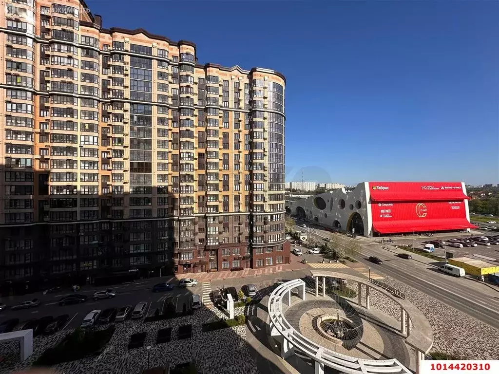 1-комнатная квартира: Краснодар, Конгрессная улица, 33 (42 м) - Фото 1