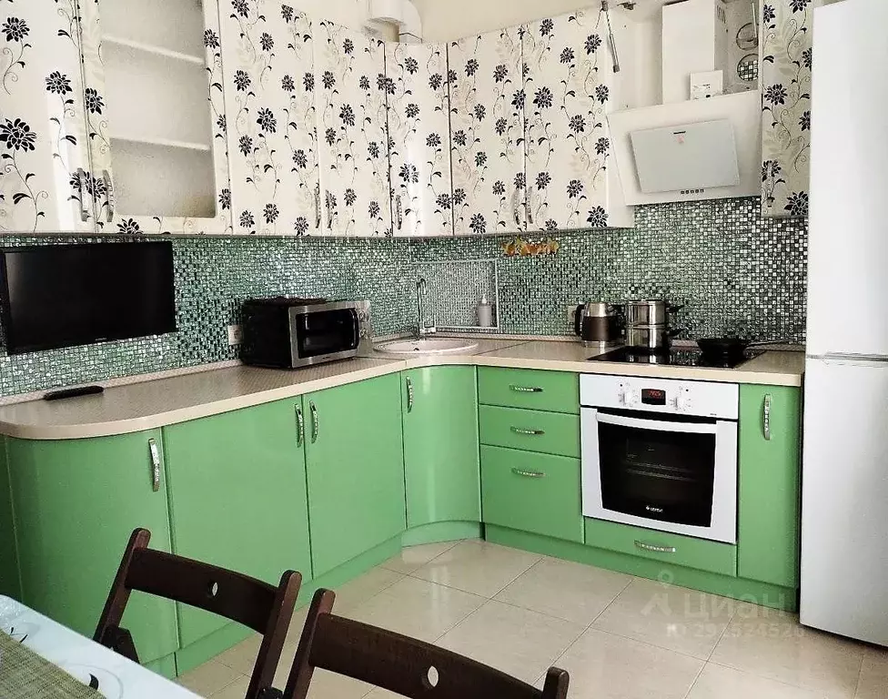 1-к кв. Московская область, Домодедово Южный мкр, ул. Курыжова, 23 ... - Фото 1