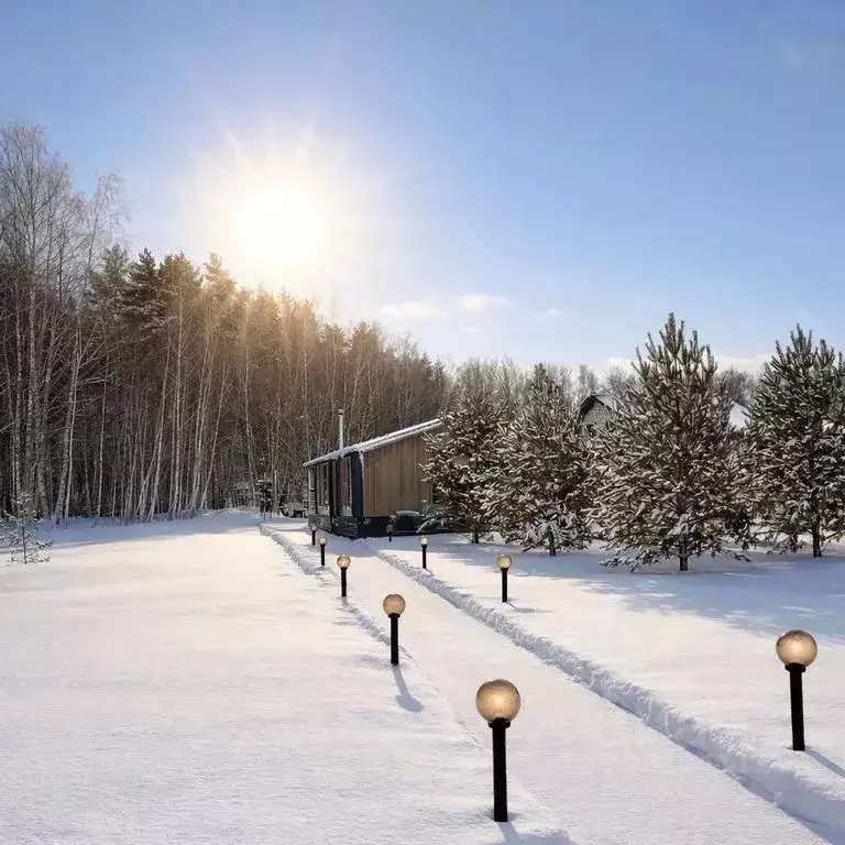Дом в Тульская область, Заокский район, Малаховское с/пос, Капитанский ... - Фото 1