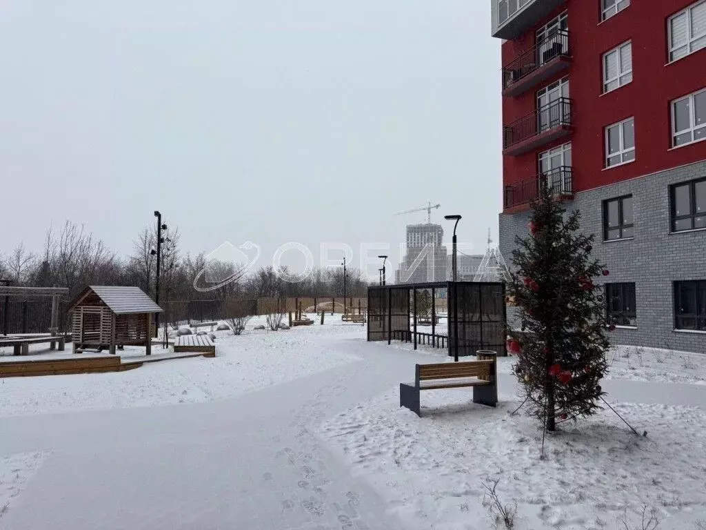 Студия Тюменская область, Тюмень ул. Краснооктябрьская, 16 (18.7 м) - Фото 2