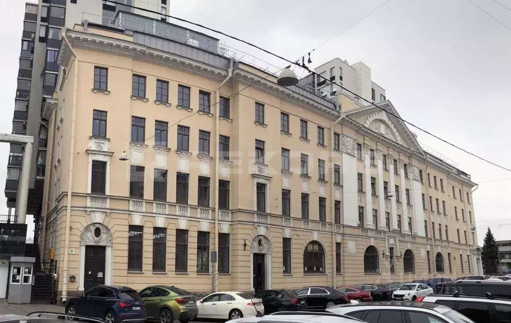 Офис в Санкт-Петербург Барочная ул., 12Б (623 м) - Фото 1