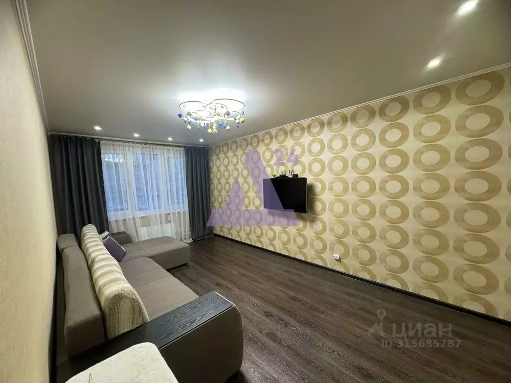 3-к кв. Алтайский край, Барнаул ул. Солнечная Поляна, 103 (86.6 м) - Фото 1