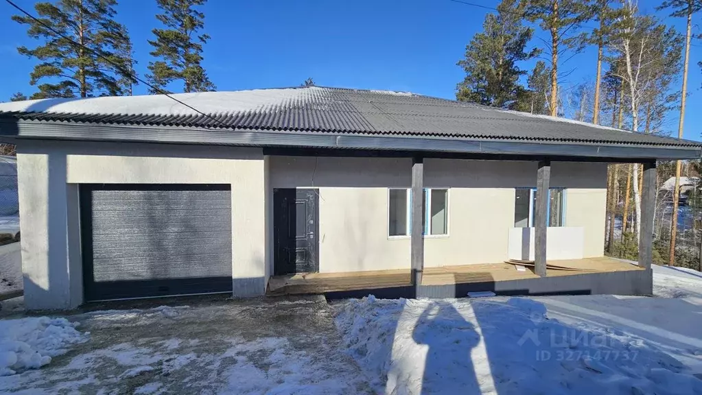 Дом в Иркутская область, Иркутский муниципальный округ, с. Мамоны, ... - Фото 1