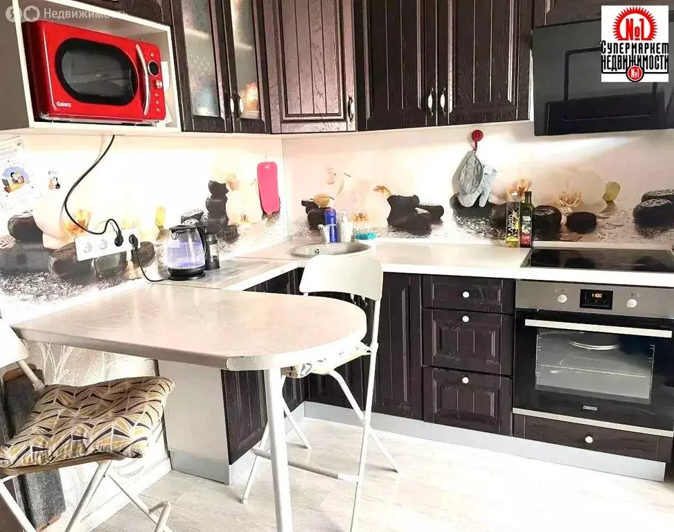 Квартира-студия: посёлок городского типа Стройкерамика, улица Николая ... - Фото 1