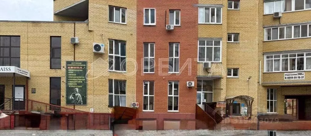 Помещение свободного назначения в Тюменская область, Тюмень ул. Клары ... - Фото 0