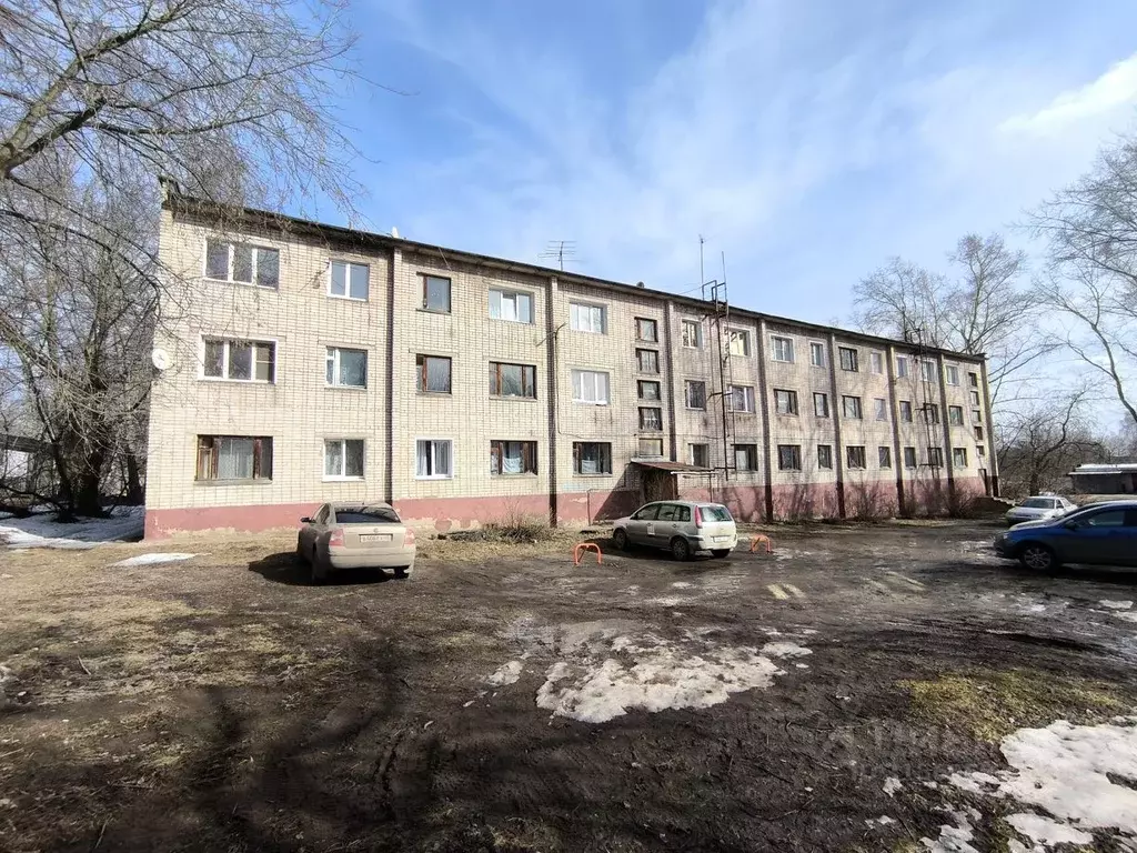 1-к кв. Кировская область, Кирово-Чепецк ул. Большевиков, 1 (35.7 м) - Фото 0
