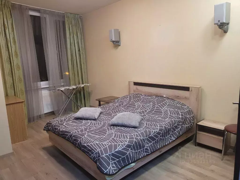 1-к кв. Калининградская область, Калининград ул. Юрия Гагарина, 1 ... - Фото 1