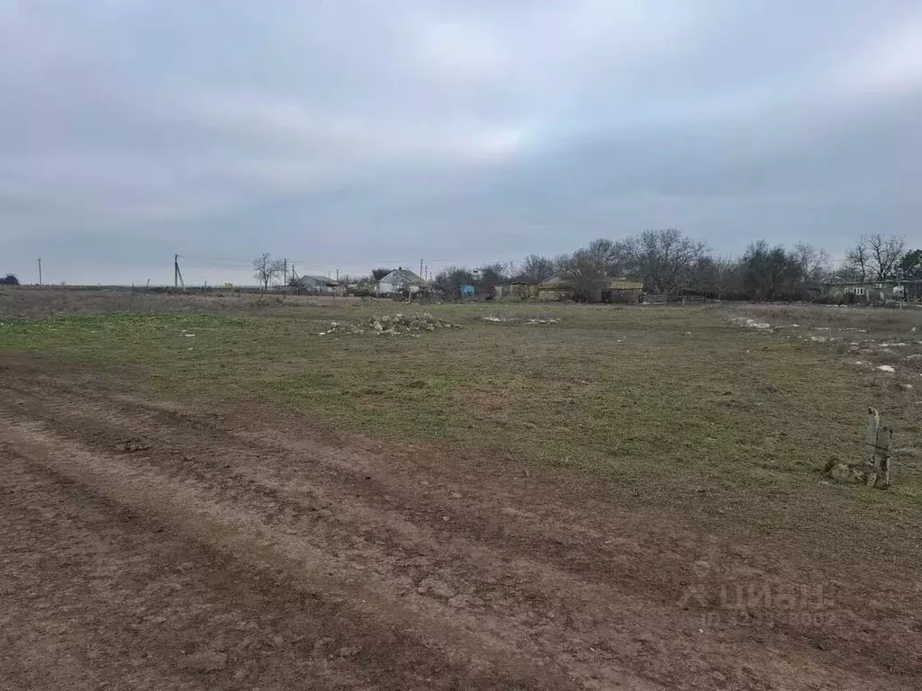 Участок в Крым, Раздольненский район, Славянское с/пос, с. Аврора ул. ... - Фото 1