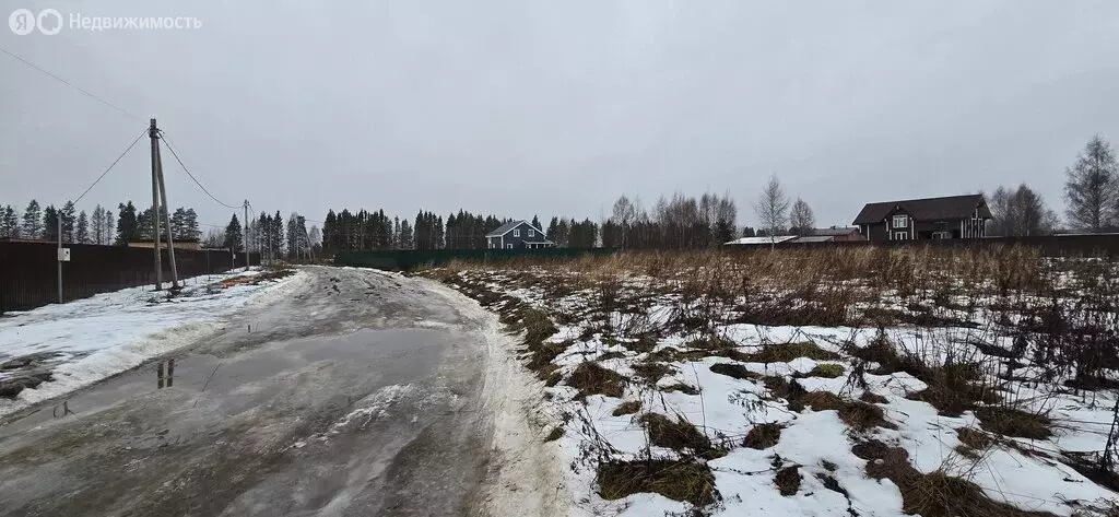 Участок в Тверская область, Кимрский муниципальный округ, деревня ... - Фото 0