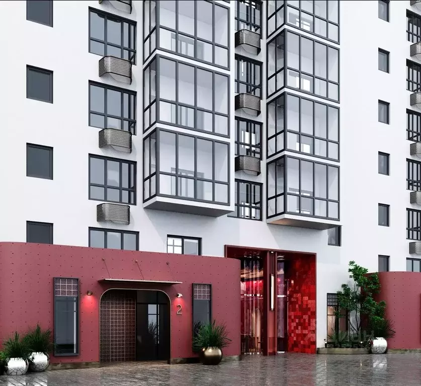 2-к кв. Башкортостан, Уфа ул. Большая Московская, 11 (65.26 м) - Фото 2