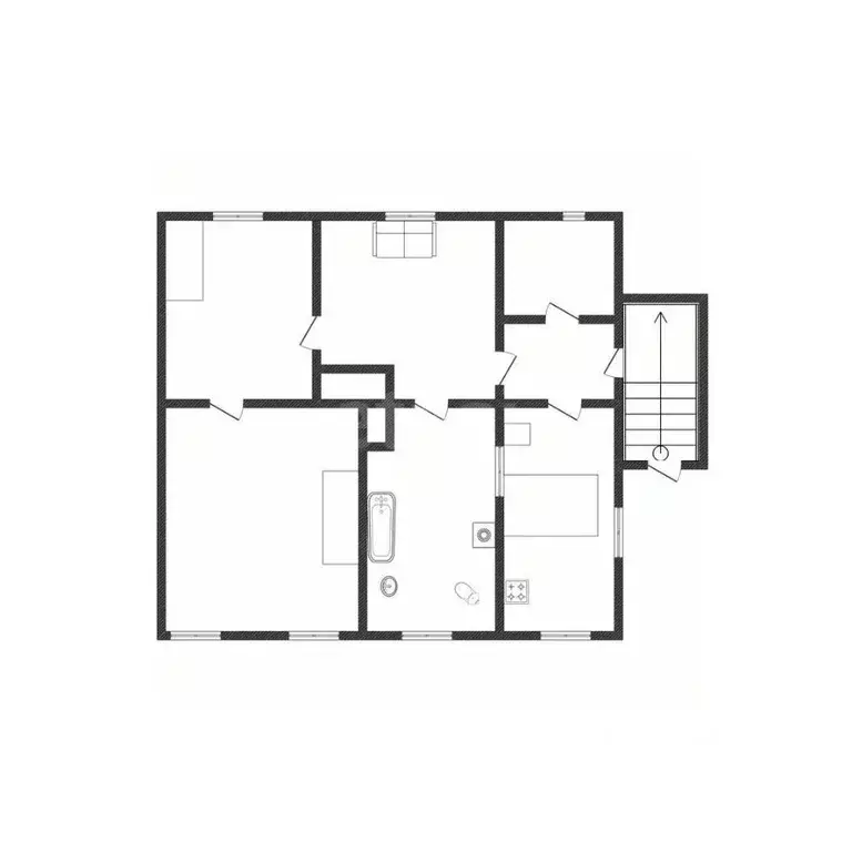 Дом в Белгородская область, Валуйский муниципальный округ, с. ... - Фото 2