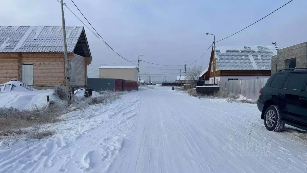 Дом в Саха (Якутия), Жатай городской округ, Жатай рп ул. Имени Н.Н. ... - Фото 0