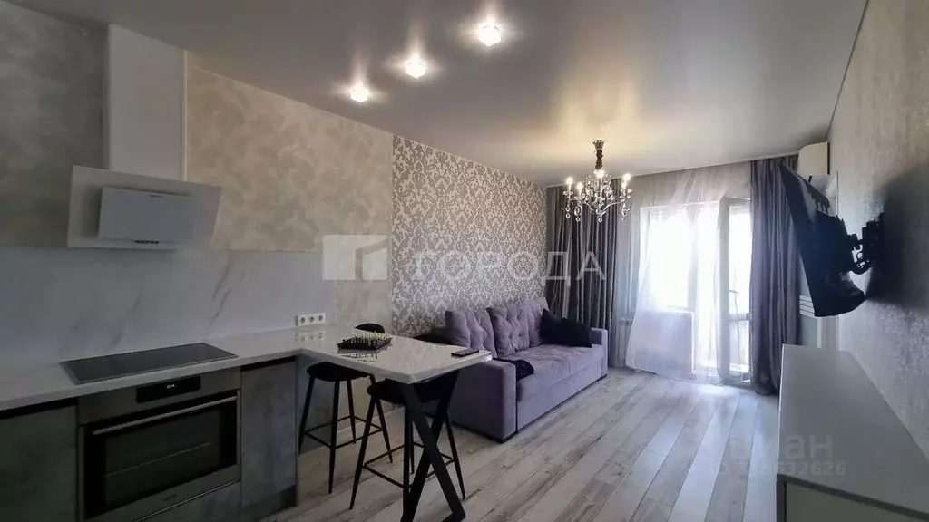 1-к кв. Новосибирская область, Новосибирск ул. Лескова, 21 (43.0 м) - Фото 1