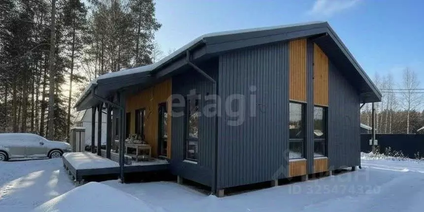 Дом в Тверская область, Кимрский муниципальный округ, Луговое СНТ ул. ... - Фото 2