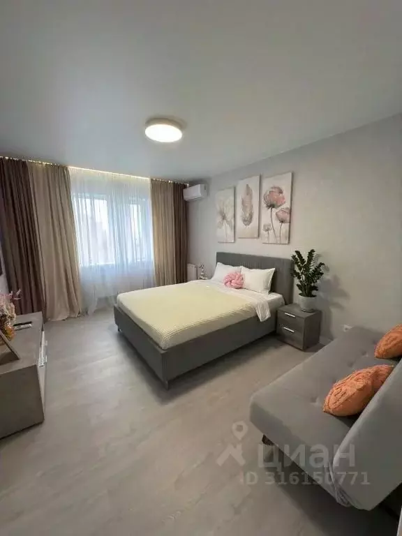 1-к кв. Ростовская область, Ростов-на-Дону ул. Нансена, 103/1 (45.0 м) - Фото 0