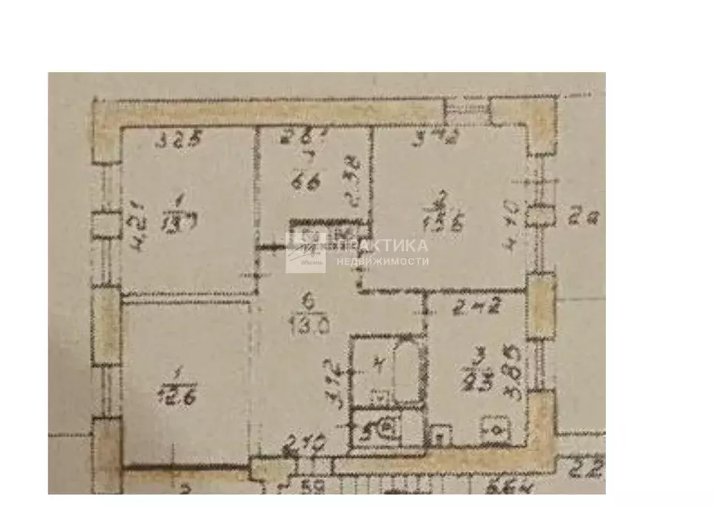 3-к кв. Москва ул. Шаболовка, 65К2 (72.6 м) - Фото 2