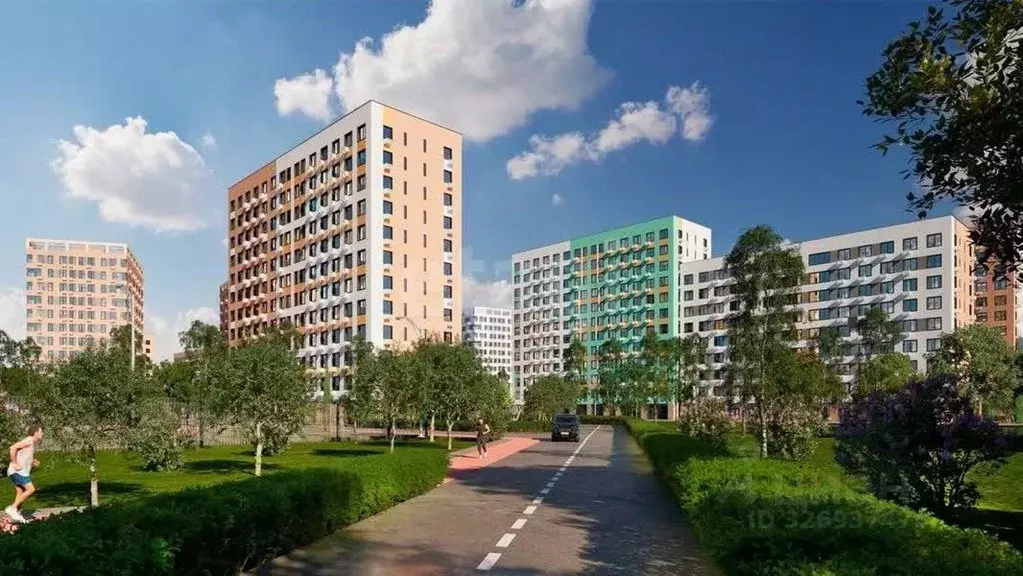 Студия Крым, Джанкой ул. Крымская, 1 (26.53 м) - Фото 1