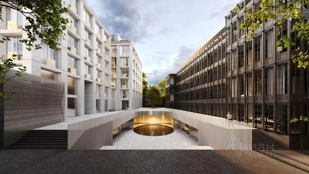 2-к кв. Москва Георгиевский пер., 1 (68.8 м) - Фото 0