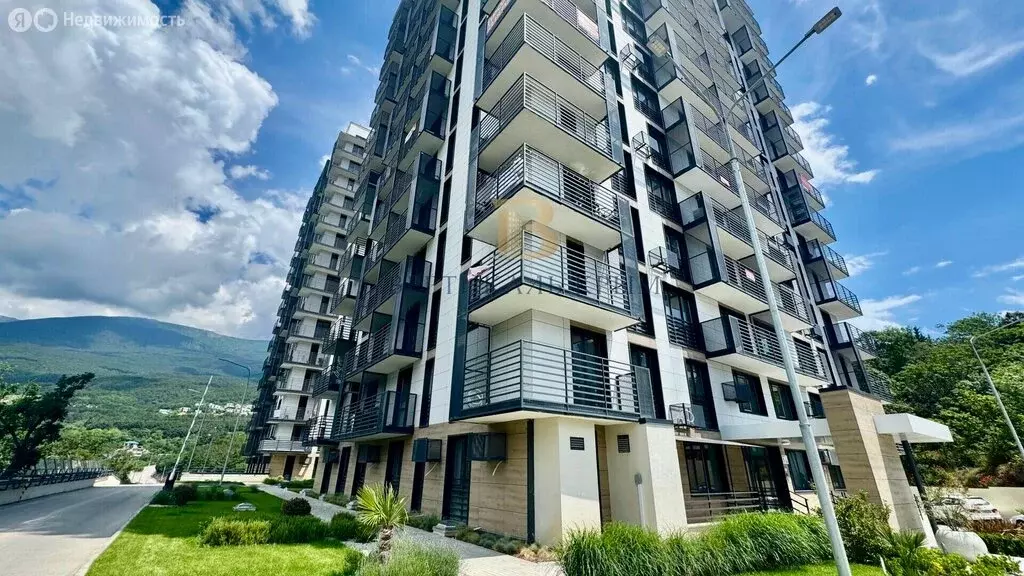 Квартира-студия: Ялта, Бакунинский проезд, 13 (32.42 м) - Фото 1