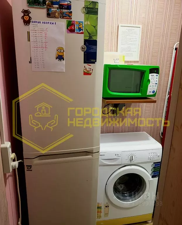 Комната Томская область, Томск ул. Елизаровых, 46 (15.0 м) - Фото 2