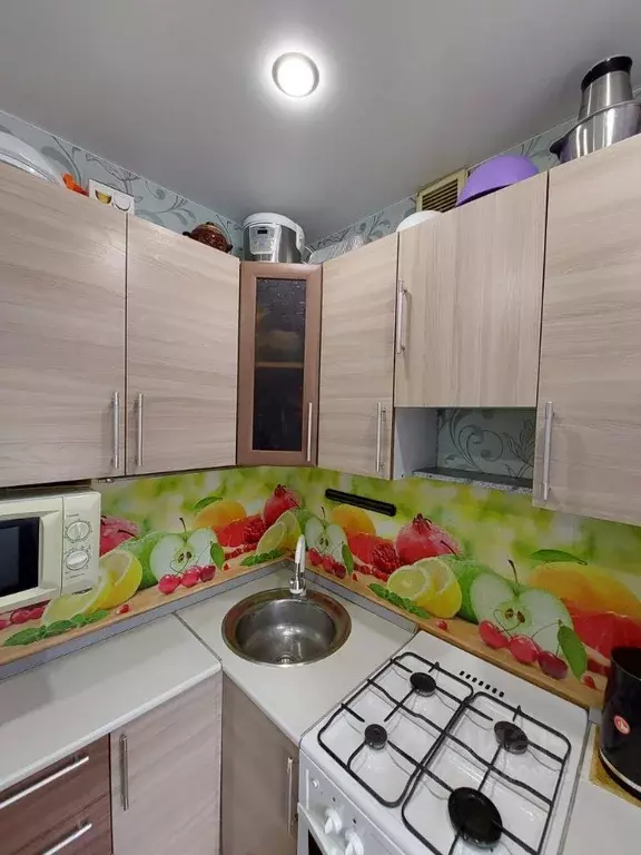 1-к кв. Красноярский край, Красноярск Северо-Западный мкр, ул. ... - Фото 2