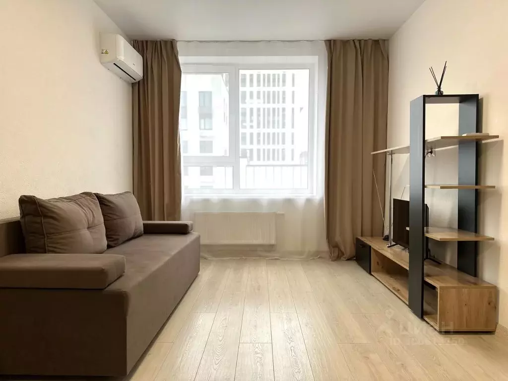 1-к кв. Тюменская область, Тюмень Харьковская ул., 72Б (34.7 м) - Фото 2