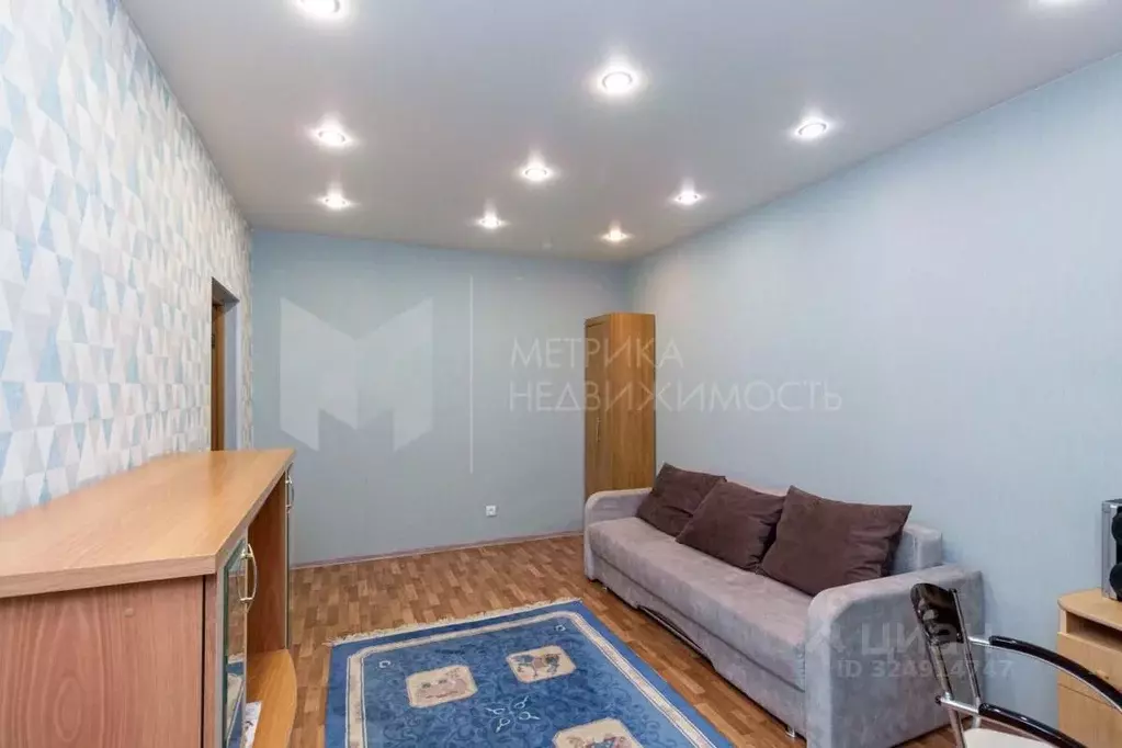 1-к кв. Тюменская область, Тюмень Тюменский-1 мкр, ул. Николая ... - Фото 1