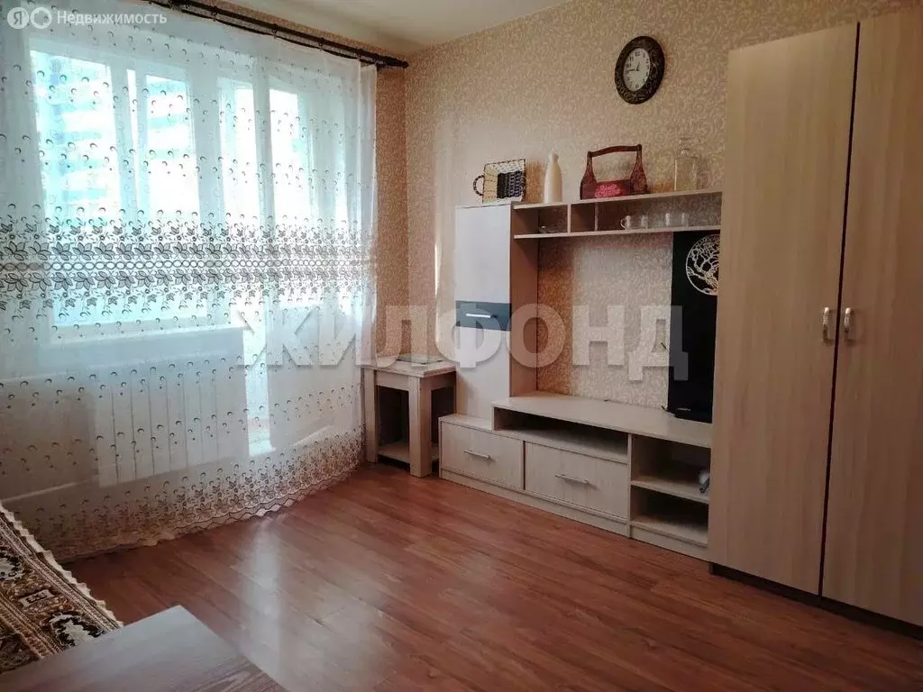 Квартира-студия: Новосибирск, улица Одоевского, 1/10 (22 м) - Фото 2