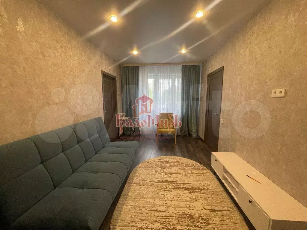 2-к. квартира, 42 м, 3/3 эт. - Фото 1