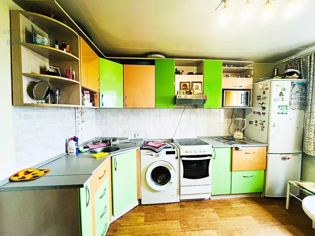 1-к. квартира, 33 м, 5/9 эт. - Фото 1