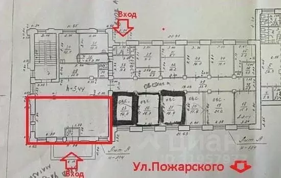 Помещение свободного назначения в Ярославская область, Ярославль ул. ... - Фото 2