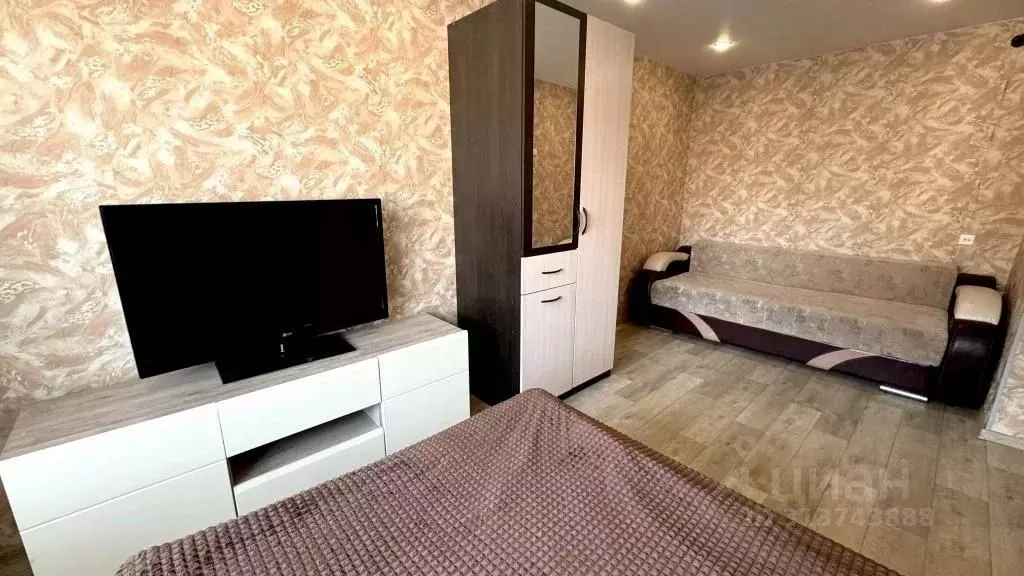 1-к кв. Хабаровский край, Комсомольск-на-Амуре Вокзальная ул., 44 ... - Фото 1