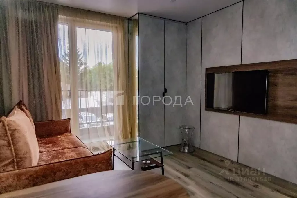 1-к кв. Новосибирская область, Новосибирск ул. Василия Клевцова, 3 ... - Фото 1