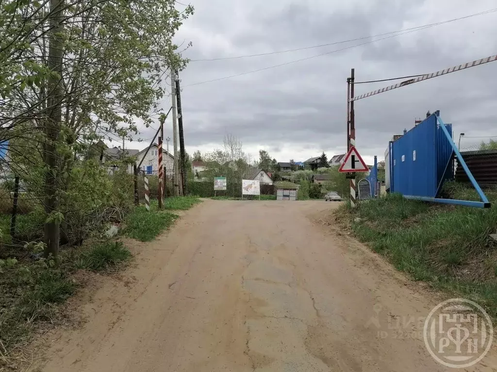 Участок в Ленинградская область, Всеволожский район, Лесколовское ... - Фото 1