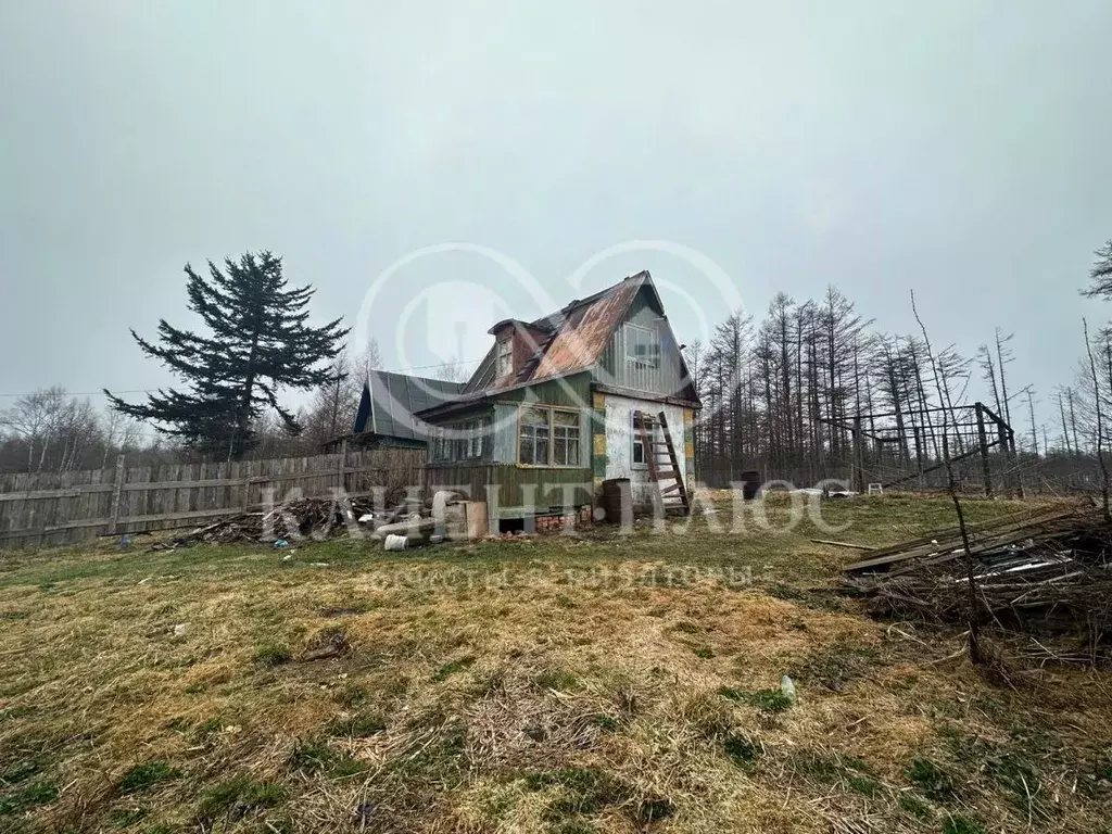 Дом в Сахалинская область, Корсаков  (40 м) - Фото 0