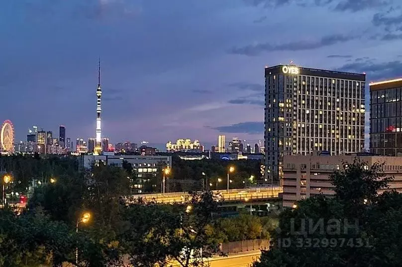 1-к кв. Москва проезд Серебрякова, 7 (32.0 м) - Фото 2