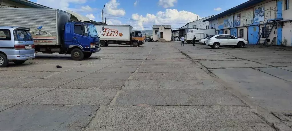 Склад в Забайкальский край, Нерчинск Красноармейская ул., 104 (200 м) - Фото 2