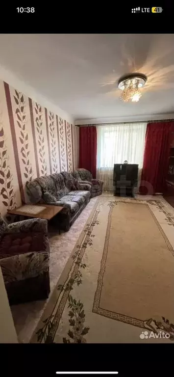 2-к. квартира, 52 м, 1/3 эт. - Фото 1